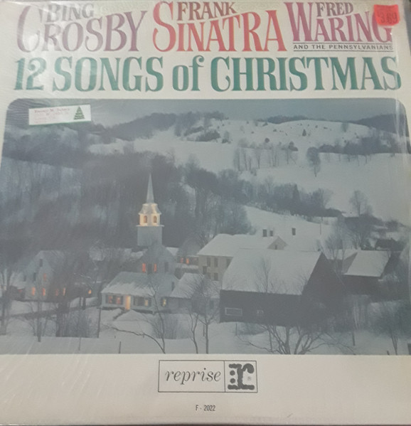 Franks Christmas 2022 Frank Sinatra, Bing Crosby, Fred Waring & The Pennsylvanians – 12 Songs Of  Christmas (1964, Vinyl) - Discogs