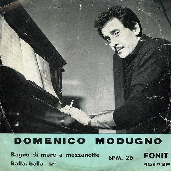 lataa albumi Domenico Modugno - Bagno Di Mare A Mezzanotte Balla Balla