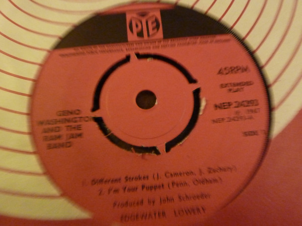 Geno Washington & The Ram Jam Band – Different Strokes (1968 