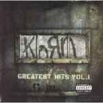 Cover of Greatest Hits Vol. 1, 2004-10-18, CD