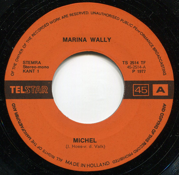 baixar álbum Marina Wally - Michel