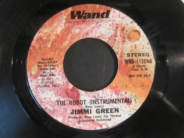 baixar álbum Jimmi Green - The Robot
