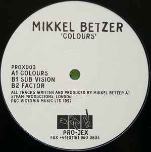 Colours - Mikkel Betzer