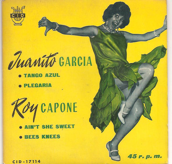 Album herunterladen Juanito García, Roy Capone - Tango Azul Plegaria Aint She Sweet Bees Knees