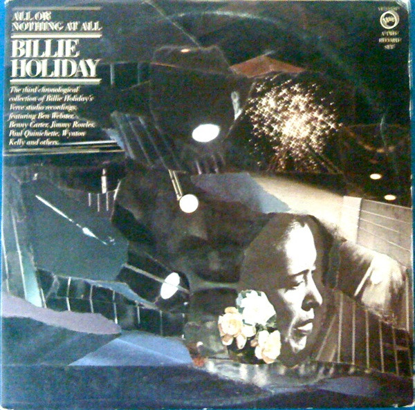 Billie Holiday – All Or Nothing At All (1978, Vinyl) - Discogs