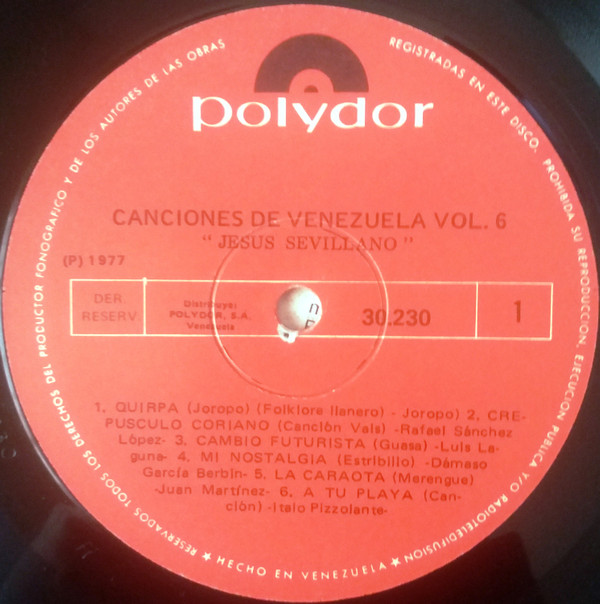 lataa albumi Jesus Sevillano - Canciones De Venezuela Vol 3