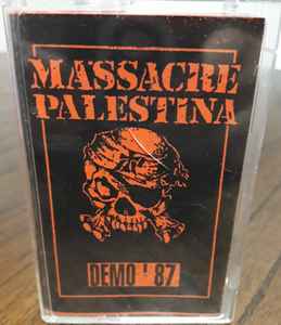 Massacre (10) - Demo 1987 album cover