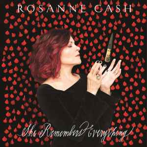 Rosanne Cash - She Remembers Everything album cover