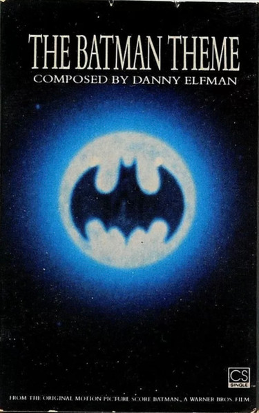 Danny Elfman – The Batman Theme (1989, Cassette) - Discogs