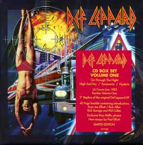 Def Leppard - CD Collection Volume 1