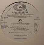 Cover of Comandamenti Per Un Gangster, 1968, Vinyl