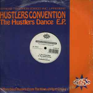 Hustlers Convention - The Hustlers Dance EP album cover