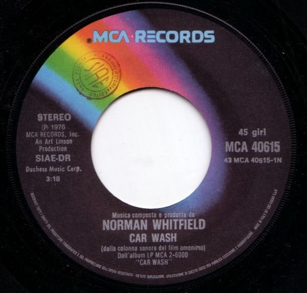 baixar álbum Download Norman Whitfield - Car Wash album
