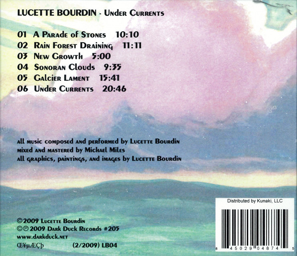 Album herunterladen Lucette Bourdin - Under Currents