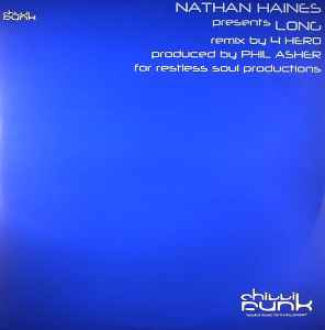 Nathan Haines - Long album cover