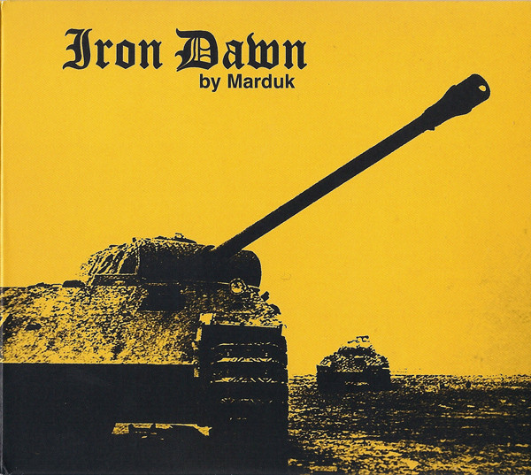 MARDUK - Iron dawn YELLOW VINYL - LP