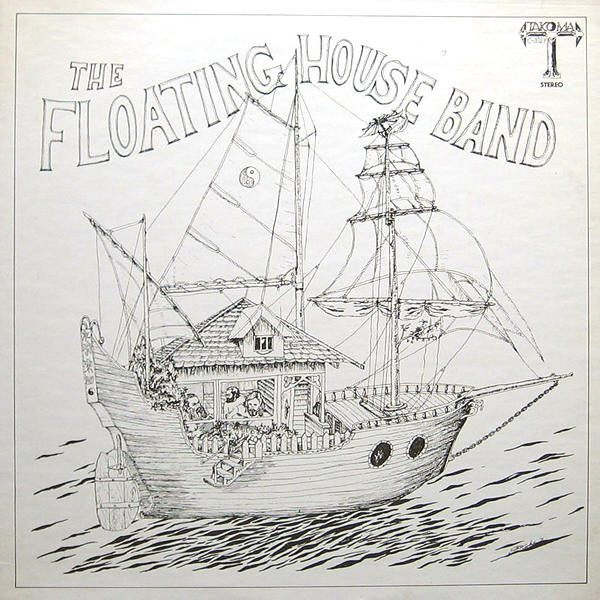 The Floating House Band – The Floating House Band (1970, Vinyl 