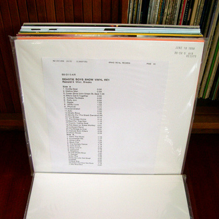 Beastie Boys – Beastie Show Breaks (2003, Vinyl) - Discogs