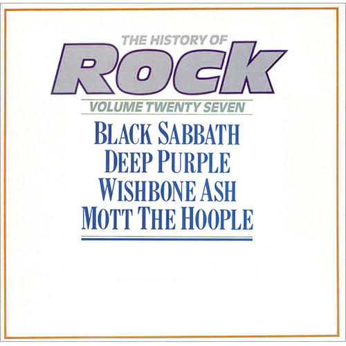 Black Sabbath / Deep Purple / Wishbone Ash / Mott The Hoople