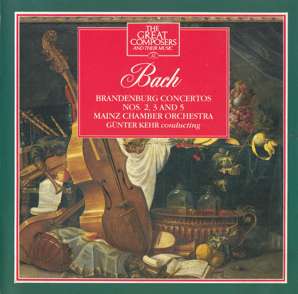 Bach – Brandenburg Concertos Nos. 2, 3 And 5 (1986, CD) - Discogs