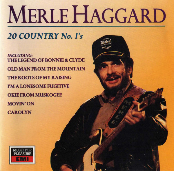 Merle Haggard – 20 Country No. 1's (1994, CD) - Discogs