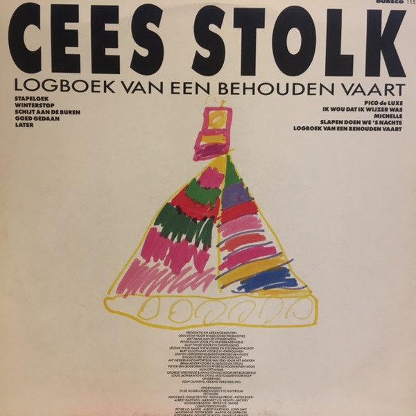 télécharger l'album Cees Stolk - Logboek Van Een Behouden Vaart
