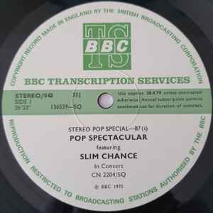Ronnie Lane & Slim Chance - Stereo Pop Special-87 album cover