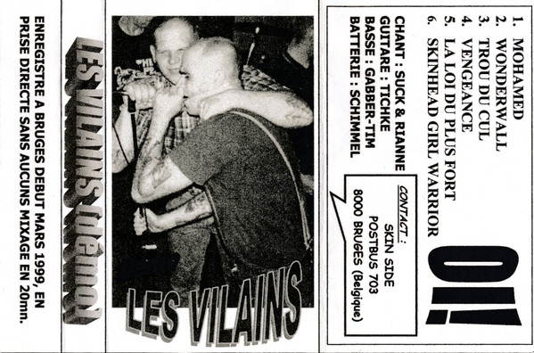 Album herunterladen Les Vilains - Démo