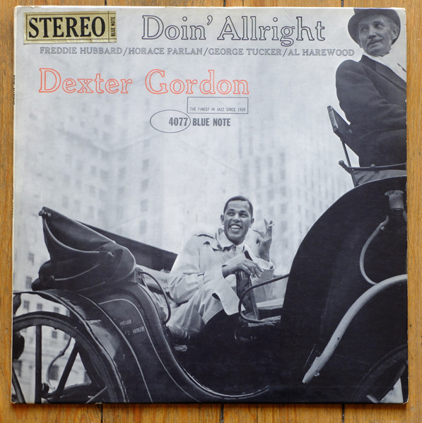 Dexter Gordon - Doin' Allright | Releases | Discogs