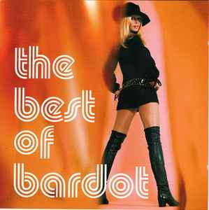 Brigitte Bardot - The Best Of Bardot album cover