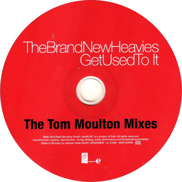 ladda ner album The Brand New Heavies - Get Used To It The Tom Moulton Mixes