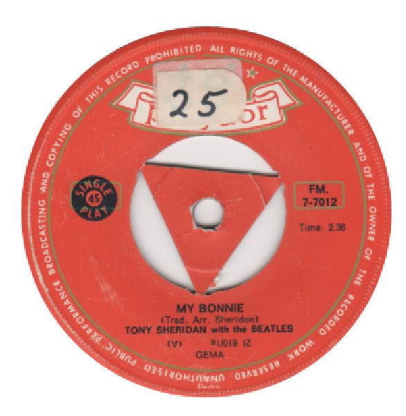 上等な ７インチ☆Tony SHERIDAN My & Tony BEATLES☆My Discogs CD ...