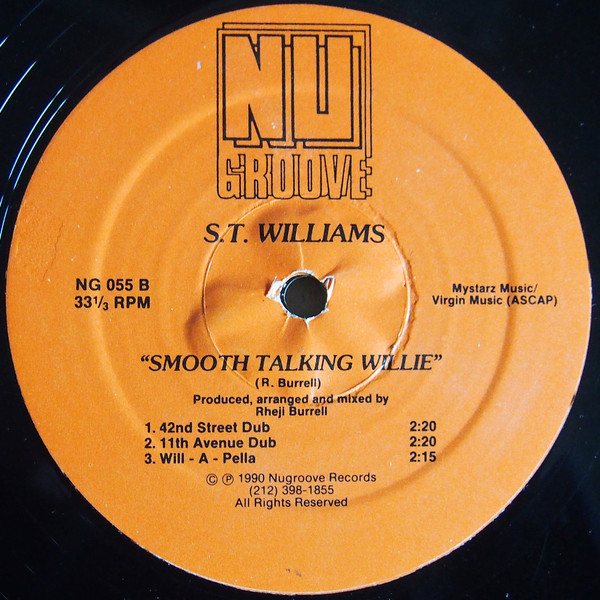 descargar álbum ST Williams - Smooth Talking Willie