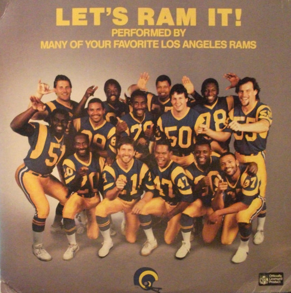 The L.A. Rammers – Let's Ram It! (1986, Vinyl) - Discogs