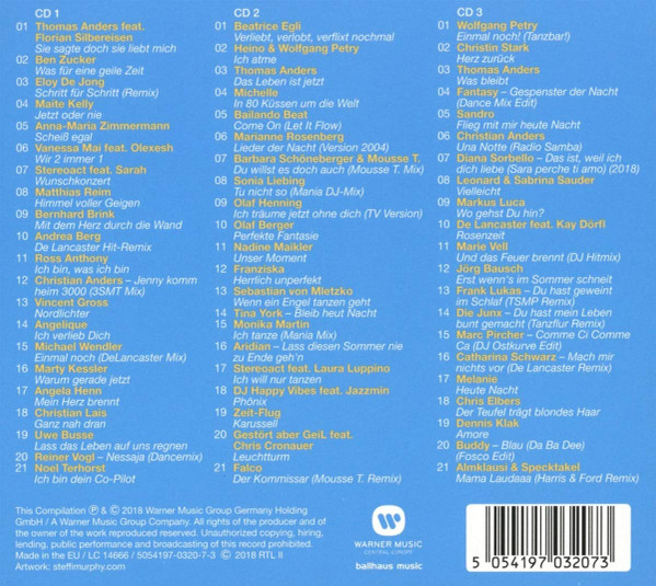 télécharger l'album Various - Schlager Club 2019