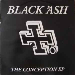 Black 'Ash - The Conception EP album cover