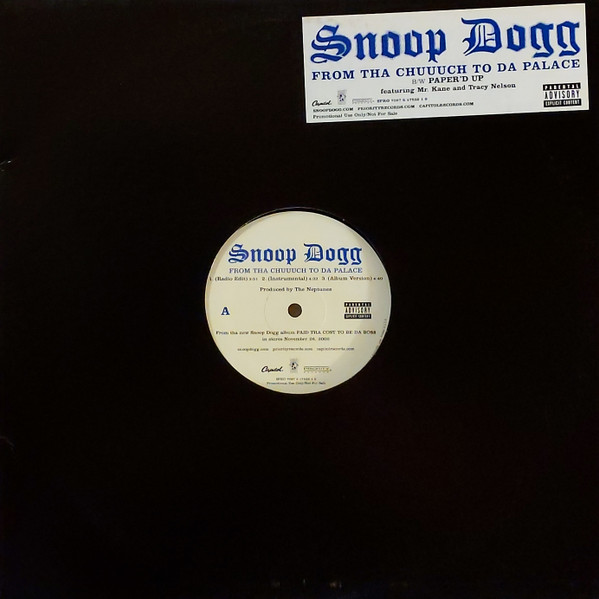 Snoop Dogg – From Tha Chuuuch To Da Palace (2002, Vinyl) - Discogs