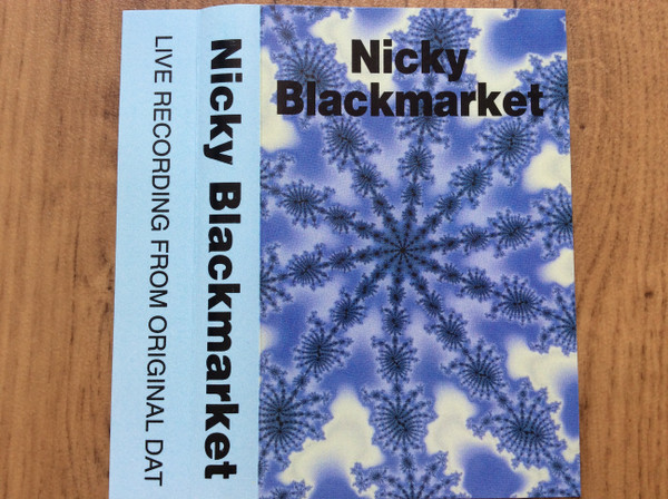 descargar álbum Nicky Blackmarket - Nicky Blackmarket