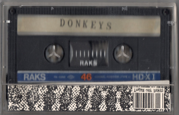 Album herunterladen The Donkeys - Serve You Right