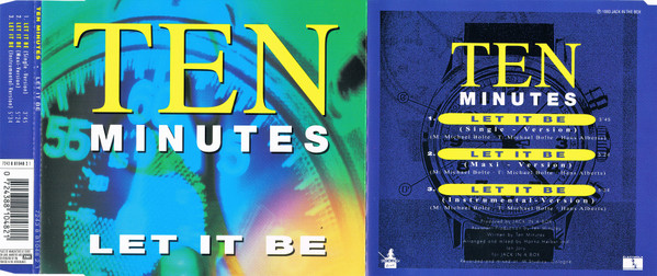 last ned album Ten Minutes - Let It Be
