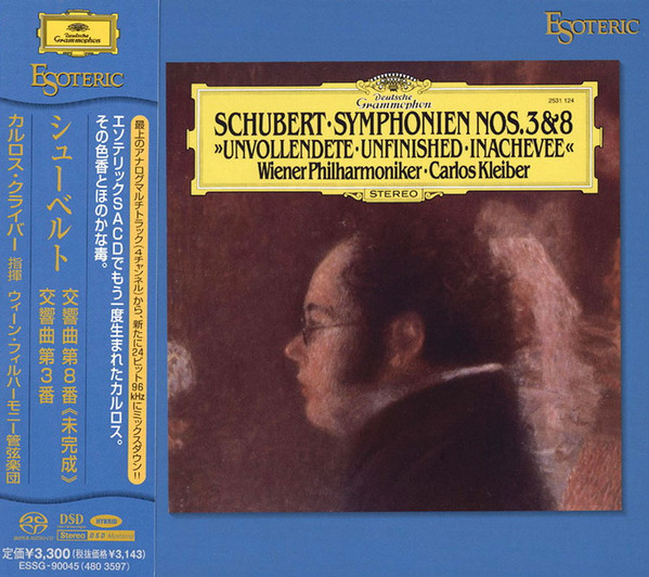 Schubert, Wiener Philharmoniker, Carlos Kleiber – Symphonien Nos 