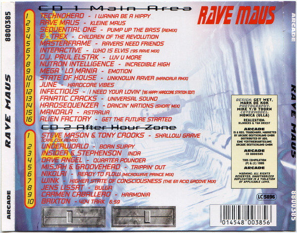 télécharger l'album Various - Rave Maus