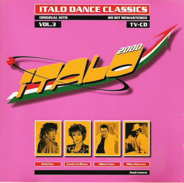 Italo Dance Anos 2000 - Vol 01 - [Rádio] 320Kbps 