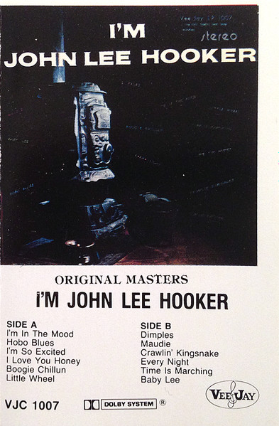 John Lee Hooker - I'm John Lee Hooker | Releases | Discogs