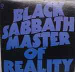Cover of Master Of Reality, 1971, Vinyl