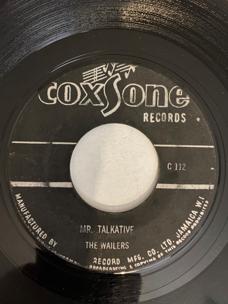 The Wailers – It Hurts To Be Alone / Mr. Talkative (1965, Vinyl