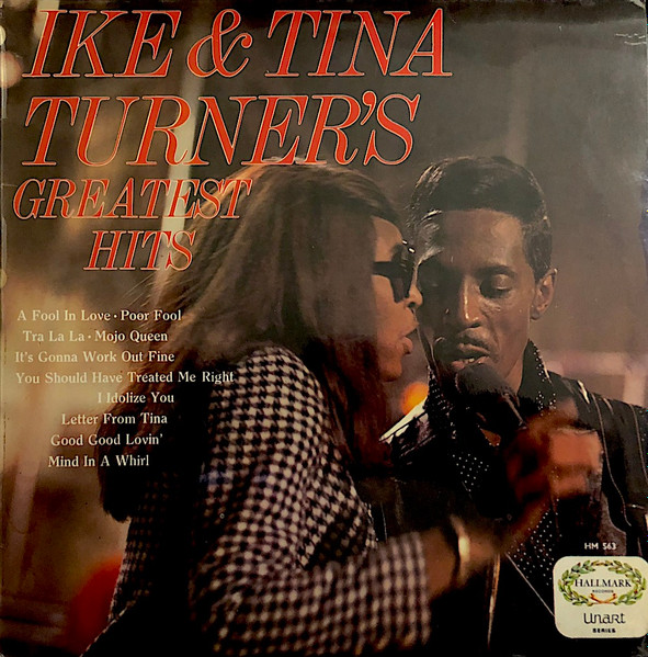 Ike & Tina Turner – Ike & Tina Turner's Greatest Hits (1968, Vinyl