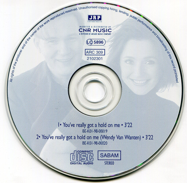 Album herunterladen Wendy Van Wanten & Johnny Logan - Youve Really Got A Hold On Me