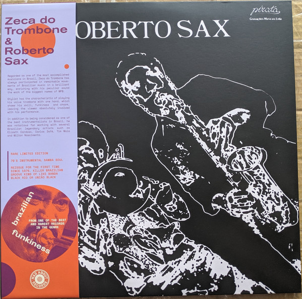 Zeca Do Trombone & Roberto Sax – Zé Do Trombone E Roberto Sax 