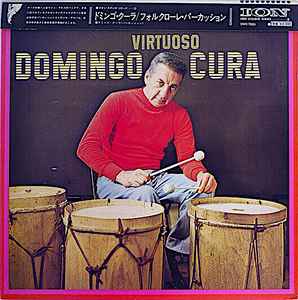 Domingo Cura - Virtuoso album cover
